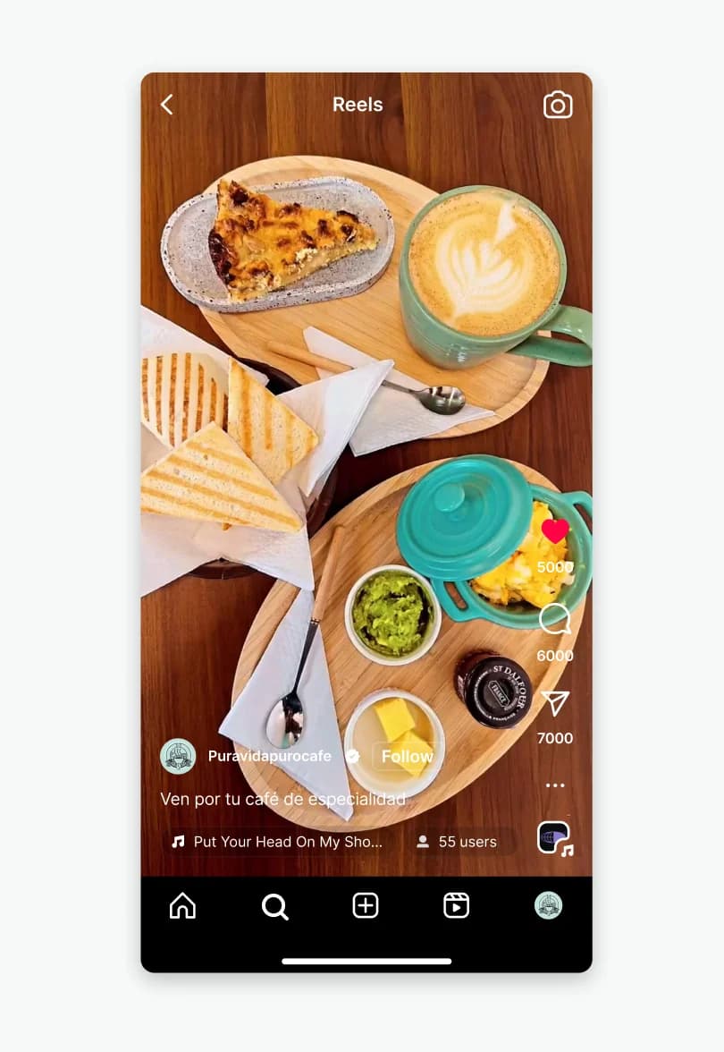 Crea, Participa y visualiza