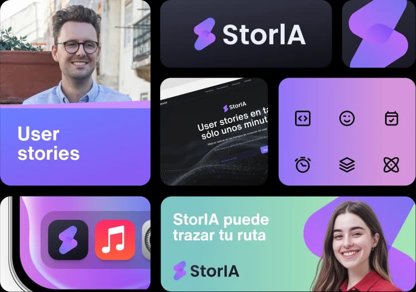 Imagenes de aplicacion Storia