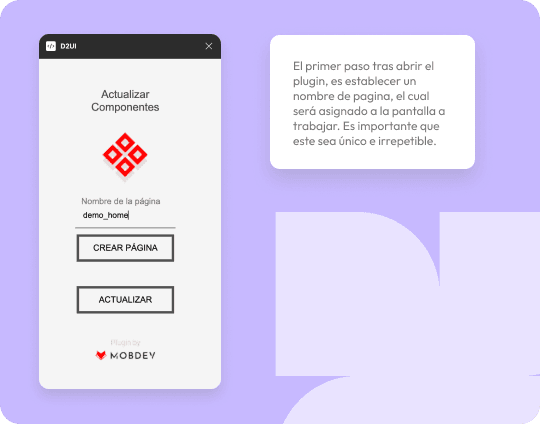 Seleccion de nombre de pagina